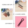 thumbnail image 3 of STOBOK 24pcs U Shaped Hair Pins for Women Hair Forks Daily Use, 3 of 6