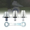thumbnail image 2 of WINDLAND 12Pcs Aluminum Football Boot Spikes Soccer Stud Replacement Football Cleats Stud, 2 of 6