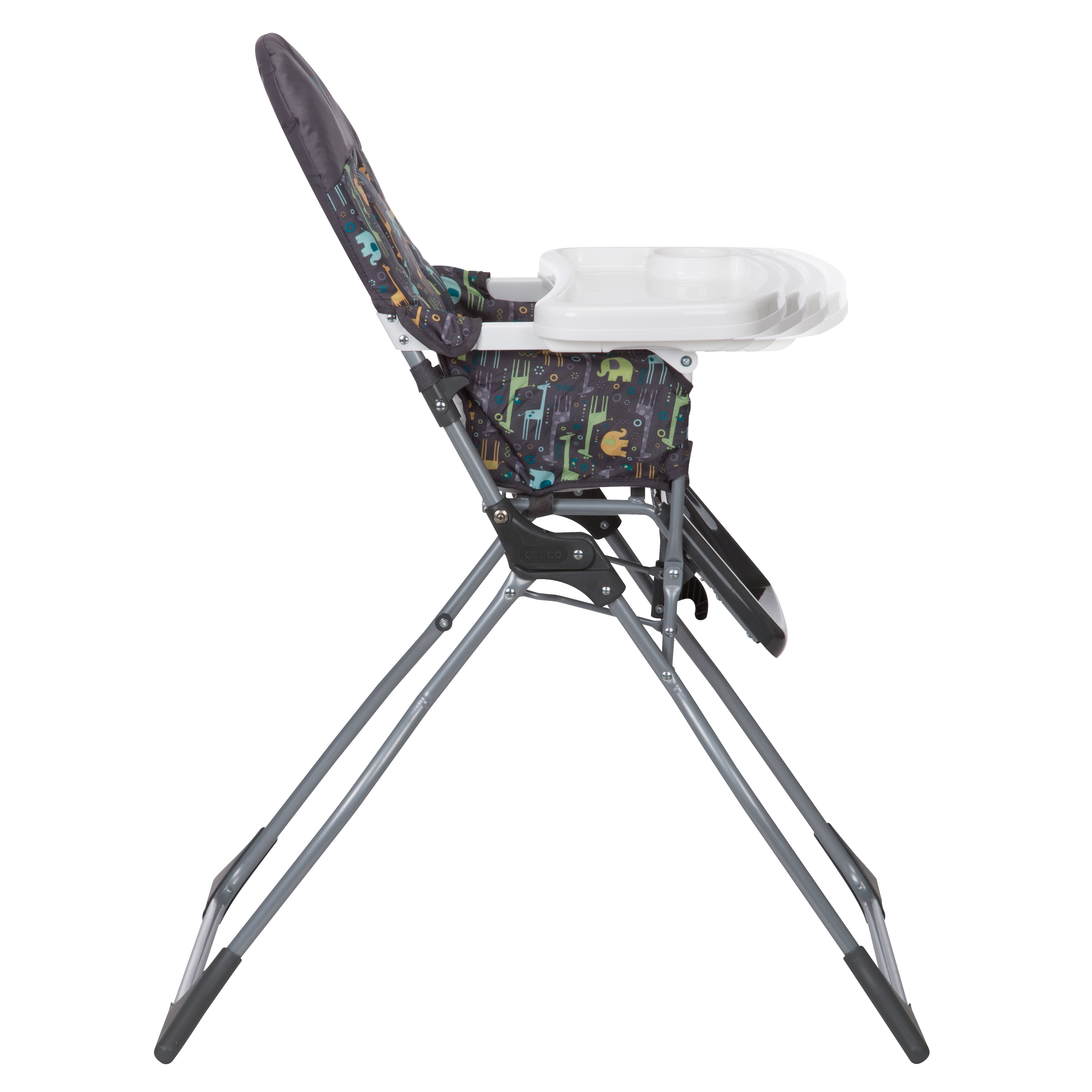 cosco high chair folding