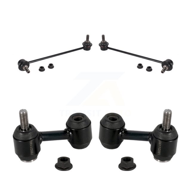 TOR Front Rear Suspension Stabilizer Bar Link Kit for Car Buick Regal Saab 9-5 - Left Right Side (Driver Passenger) KTR-104254