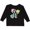 AB-Black, variant on Inktastic Flower Fairies Fourth Birthday Boys or Girls Long Sleeve Toddler T-Shirt