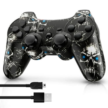 ISHAKO Wireless Controller for P-3/PC, Game Controller with 6-Axis Motion Control, Dual Vibration