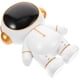 thumbnail image 3 of Alcancía de astronauta, alcancía, alcancía de astronauta, figura decorativa multifuncional, 3 of 6