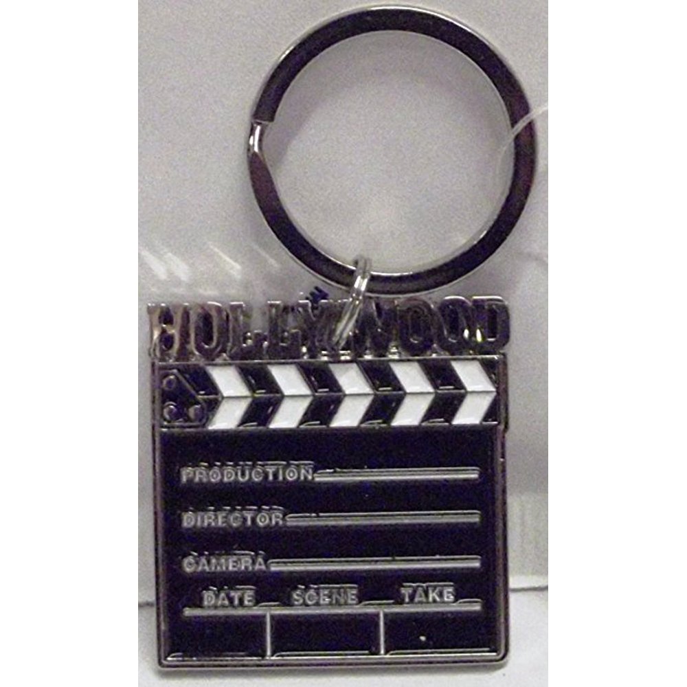 Hollywood Clapboard Keychain