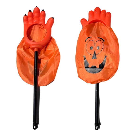 Ailezt Halloween Decor Halloween Trick Or For Kids Pumpkin Candy Tote With Hand Handle Reusable Candy Holder For Halloween Party & Decorations