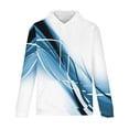thumbnail image 6 of Mens Solid Color Sweatshirt Men's Sweatshirts Dressy Mens Quarter Zip Pullover Fleece Men's Hoodies Trendy Striped Sweater Men Cotton, 6 of 6