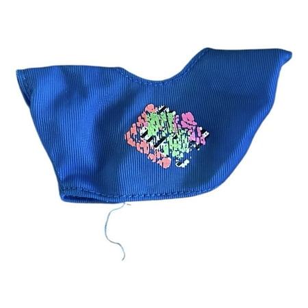 Lol Surprise doll OMG Bartz Doll Clothes Blue Tube Top Shirt Blouse Tee