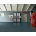 thumbnail image 5 of Smokey Blue, RockSolid Pearlescent 1 Car Garage Floor Coating Kit-306328, 80 oz, 5 of 6