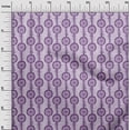 thumbnail image 3 of oneOone Polyester Lycra Purple Fabric Block Sewing Craft Projects Fabric Prints By Yard 56 Inch Wide, 3 of 5