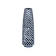thumbnail image 1 of IMAX 25525 Vase Moyen Nasrin&44; Bleu, 1 of 1