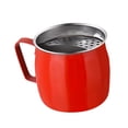 thumbnail image 2 of Taza de té creativa perfecl multifuncional con filtro portátil reutilizable rojo, 2 of 8