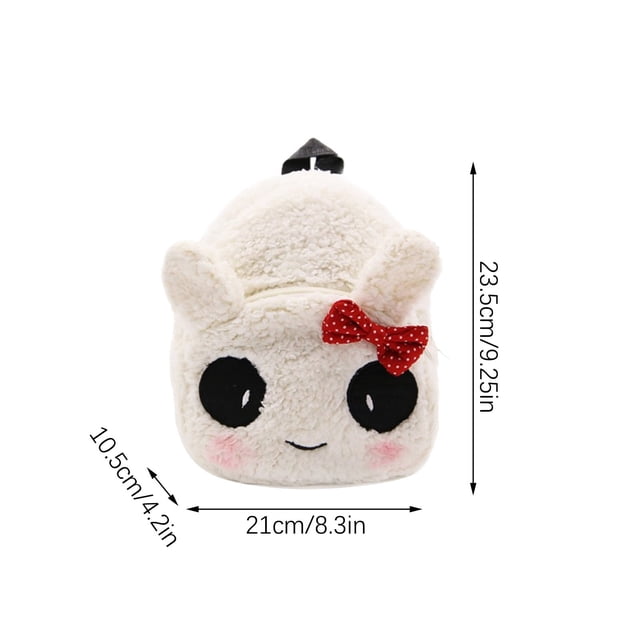Yhmxh Organizadores y almacenamiento Mochila para niños, mochila de peluche para guardería, mochila escolar para niños/niñas/niños, mochila suave, mochila escolar para niños Almacenamiento de ducha