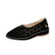 thumbnail image 2 of Zapatos vintage para mujer Tacón de cuña hueco Sandalias romanas informales para mujer Wmkox8yii sa4677, 2 of 8