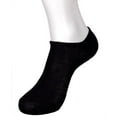 thumbnail image 2 of 6-24 Pair No Show Ankle Socks for Men Women Sport Athletic Low Cut Multi Packs, 2 of 2