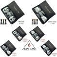thumbnail image 5 of HAHDAXIA Five Toe Socks Men Skull Halloween Skeleton Fun short Socks 3 Pairs/Lot, 5 of 5