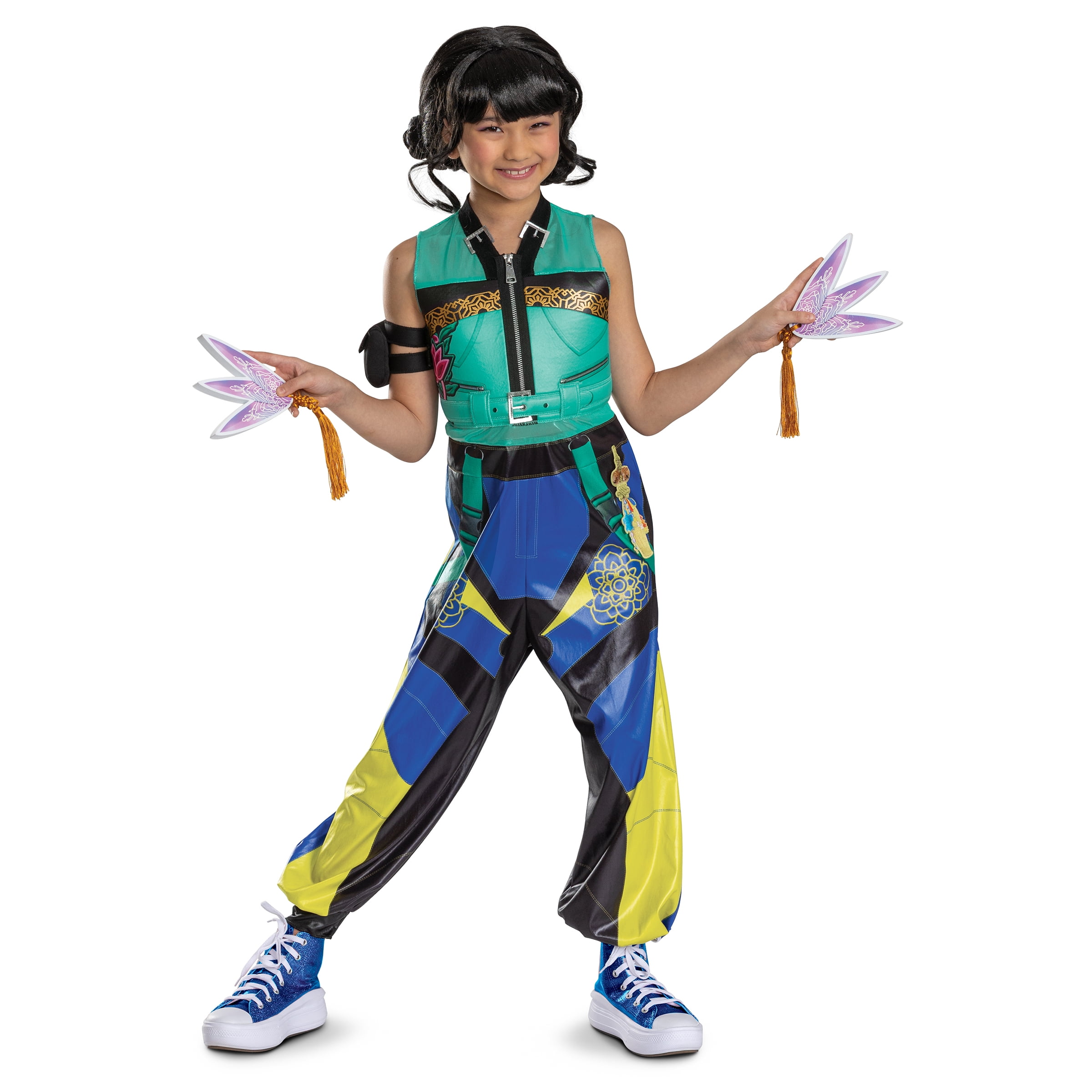 Netflix K-Pop Demon Hunters Zoey Halloween Costume Wig for Children, by Disguise