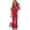 Red, variant on ECHFIPROM Big Girls Summer Outfits, Short Sleeve Crew Neck Printed T-Shirt, Casual Flared Pants 2 Piece Set, Daily Wear Outfit for Girls 5-15 Years Old,Red,11-12Years
