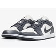 thumbnail image 1 of Ni - ke Ni - ke Air Jordan 1 Low Dark Grey Sneaker Shoes Sail Grey 44.5 US 10.5 DC0774-102, 1 of 5