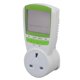 thumbnail image 4 of Analizador de uso de energía de corriente de voltaje, toma de medición de energía de 230V, enchufe británico para ahorro de energía, 4 of 13