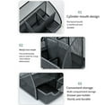 thumbnail image 2 of Xingzhi Unisex Pen Holder Stylish Desk Accessory For Tidy Workspace Suitable For Various Stationery Light Blue 480g 1Set, 2 of 6