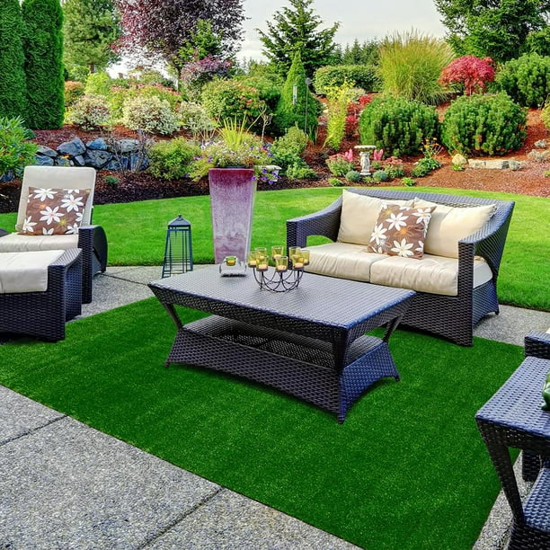 Precut Artificial Grass 6 Ft X 8 Com - Can You Put Patio Furniture On Artificial Turf