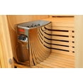 thumbnail image 2 of SunRay Tiburon 4-Person Traditional Sauna, 2 of 7
