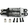 thumbnail image 4 of 2 set Oil Adjustable 65mm Shock Absorber Damper for Rc Car 1/18 Hpi Traxxas Losi -Black & Silver, 4 of 9