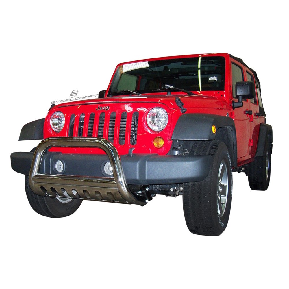 Steelcraft Automotive 72200 STC72200 1015 JEEP WRANGLER JK BULL BAR S