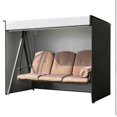 thumbnail image 1 of Balancelles De Jardin Housse Balancelle Jardin Bâche De Protection 3 Lugares Impermeable,420d Oxford Tissu Durable,220x125x170cm, 1 of 1