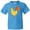 Pacific Blue, variant on Inktastic Cute Yellow Chicken Youth T-Shirt
