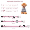 thumbnail image 4 of Collar para perros compatible con Airtag ajustable para perros pequeños, 4 of 6