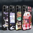 thumbnail image 2 of Phone Case for Samsung Galaxy S23 24 Ultra S22 S20 FE S21 Plus 5G S10 Plus S22Ultra Sanrio Hello Kitty Cinnamoroll Cover Bag, 2 of 5