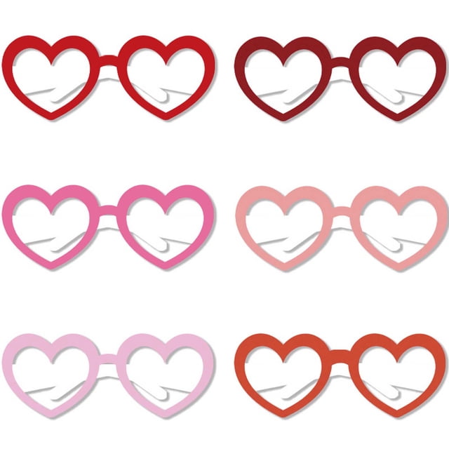 Decoraciones para San Valentín, adornos para San Valentín, regalos para San Valentín, vasos de papel para San Valentín, accesorios divertidos para fiestas de San Valentín, decoraciones para fiestas.