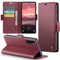 thumbnail image 2 of Funda tipo cartera Samsung Galaxy A16 5G con cierre magnético, RFID, tarjetero, soporte, carga inalámbrica, 2 of 5