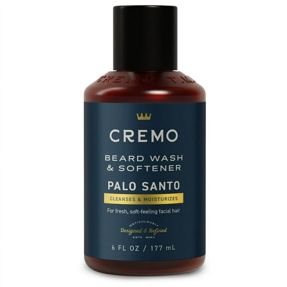 Cremo 2 n 1 Beard Wash & Softener 6.0 oz