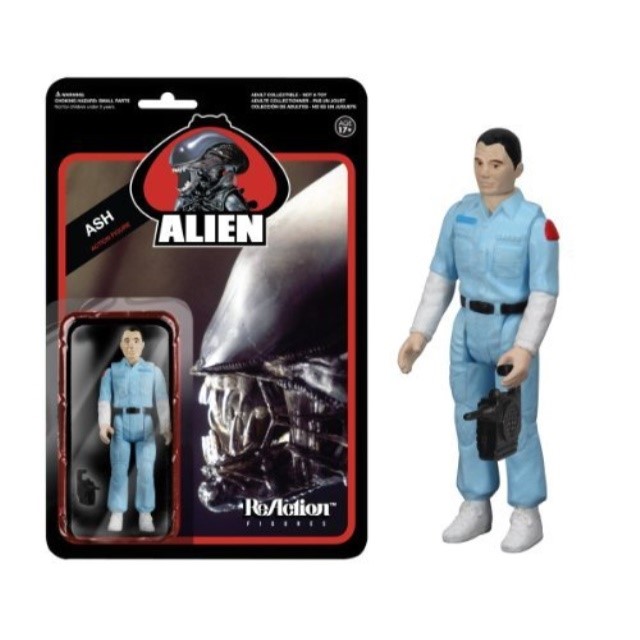 alien reaction figures