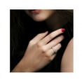 thumbnail image 5 of 1/10 Carat (ctw) Diamond Ring in Sterling Silver, 5 of 5