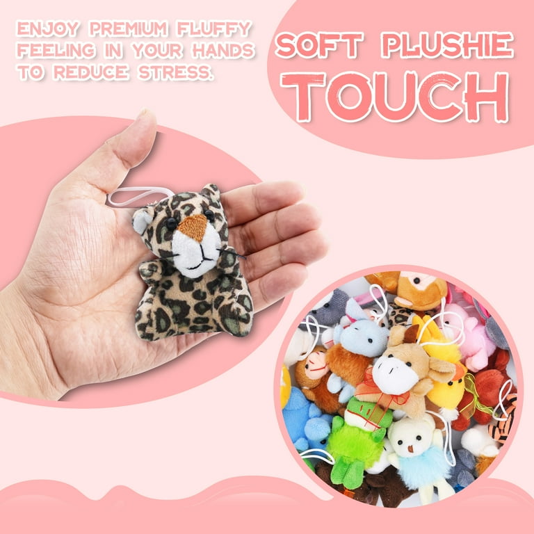 Small soft toys for party bags sales