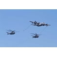 thumbnail image 2 of Lee Peterson 18x13 White Modern Wood Framed Wall Art Titled - Air Show III, 2 of 5