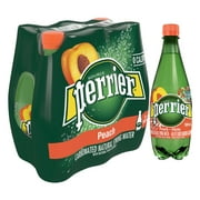 Perrier Peach Carbonated Natural Spring Water