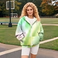 thumbnail image 7 of Bovemsi Sweatshirt for Women Zip Activewear Jacket Coat Printed Fall Outwear With Pockets Zip Up Hoodie, 7 of 7