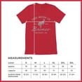 thumbnail image 7 of Ford Motor Co Bronco Detroit MI V-Neck T-shirt Vintage Truck Since 1966 4x4 Off Road Adventure Classic Car Fan Tee, 7 of 7