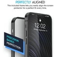 Maxboost 2 Pack Screen Protector and 2 Pack Camera Lens Protector Tempered Glass, Compatible for