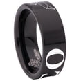 thumbnail image 6 of Leo Constellation Tungsten Carbide Ring, 6 of 9