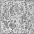 thumbnail image 1 of Ahgly Company Indoor Square Persian Gray Bohemian Area Rugs, 8' Square, 1 of 1