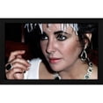 thumbnail image 2 of Hollywood Photo Archive 18x13 Black Modern Wood Framed Wall Art Titled - Elizabeth Taylor, 2 of 6