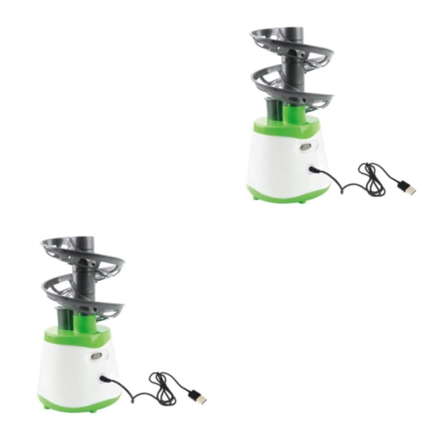 Wosthever Entrenador de tenis de , entrenamiento de Ping Pong, Robot de rebote rápido con Clip en la Type1 NO1