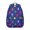 Blue-26, variant on Wild Fox Floral Pattern Waterproof Student Backpack - Lightweight Daypack with Adjustable S-Shaped Straps, Padded Back Panel & Side Pocket for College s