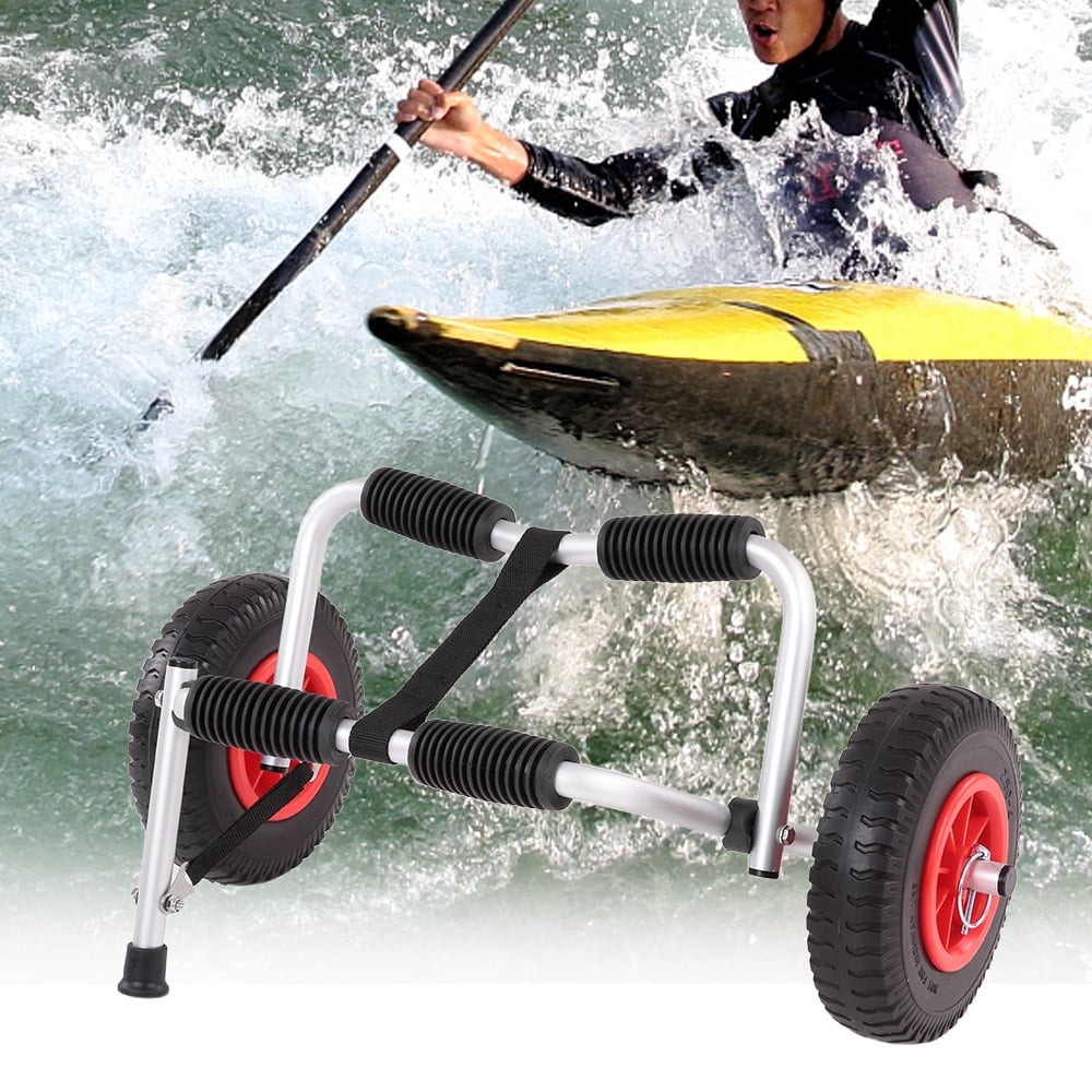 Portable Lightweight Foldable Boat Kayak Carrier Canoe Dolly Tote