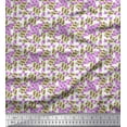 thumbnail image 1 of Soimoi Cotton Jersey Fabric Square Geometric Printed Craft Fabric by The Yard 58 Inch Wide, 1 of 3
